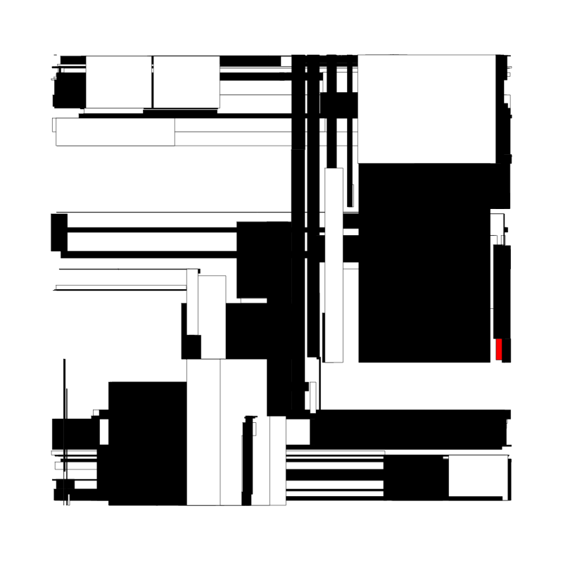 Oblique Construct I #110