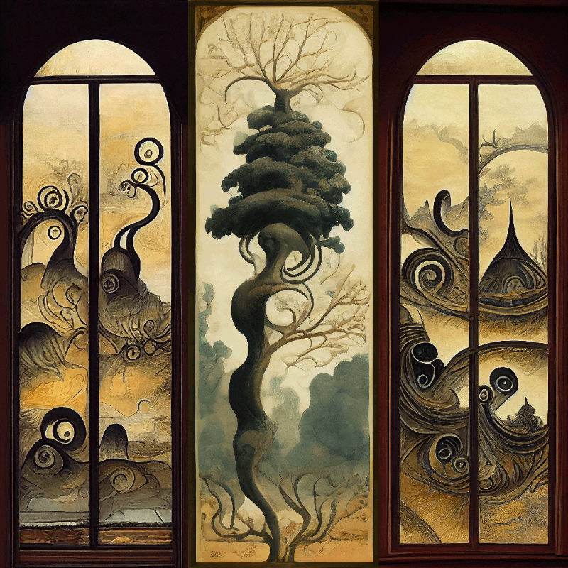 AI Dark Garden #12