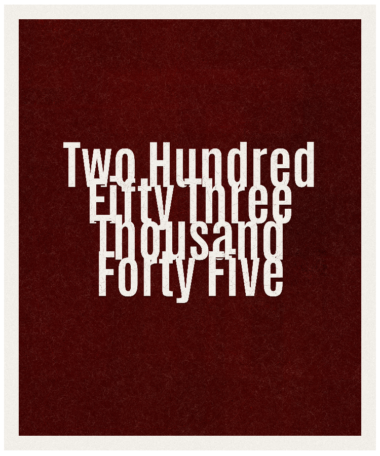 Count #253045