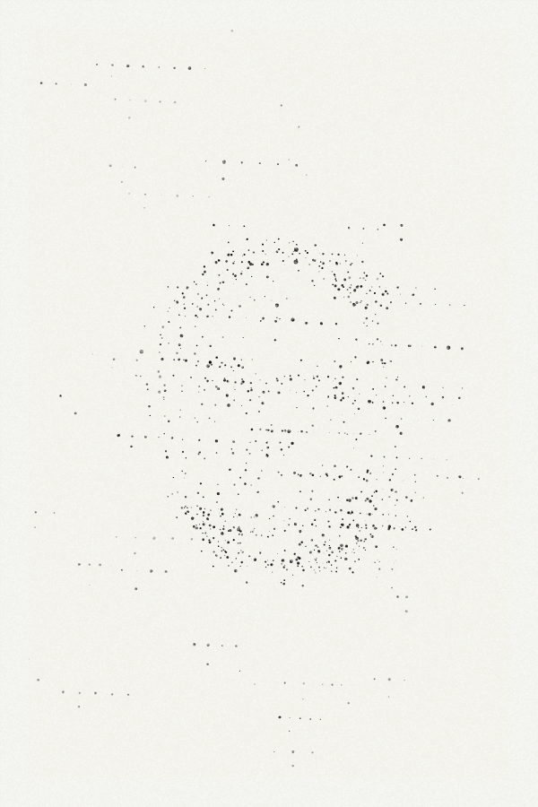 Stippled Sketch #66