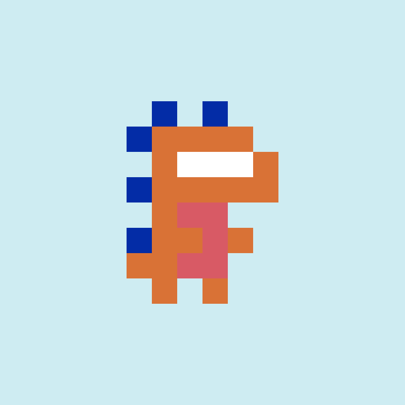 Coded Tiny Dinos #189