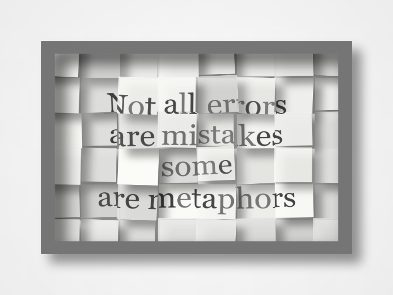The Metaphor Machine #20577