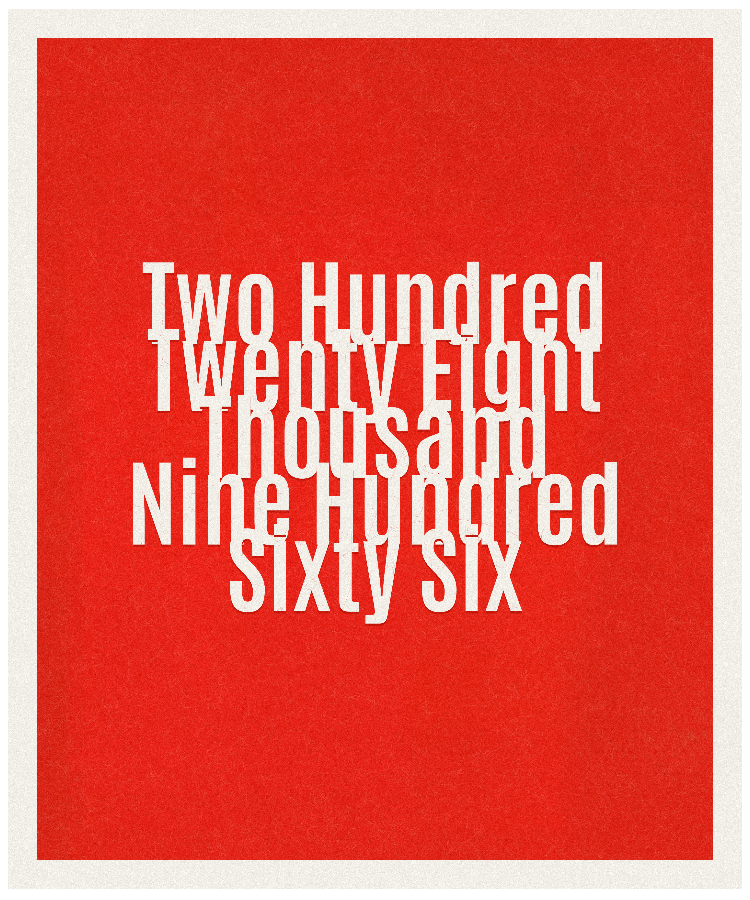 Count #228966