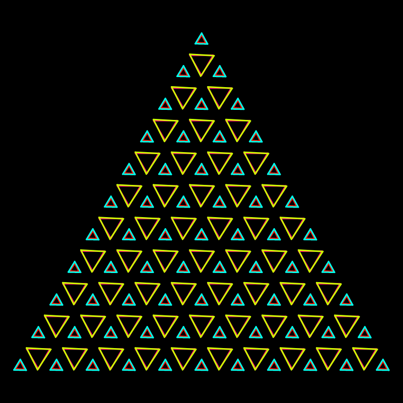 Your Brain on Triangles #59