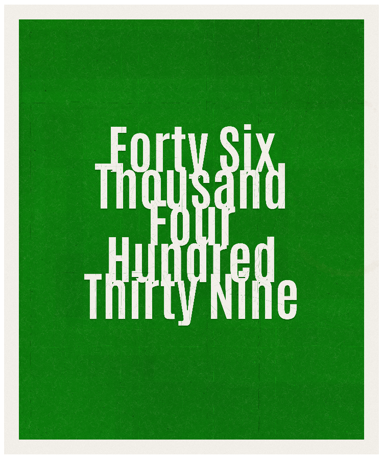 Count #46439