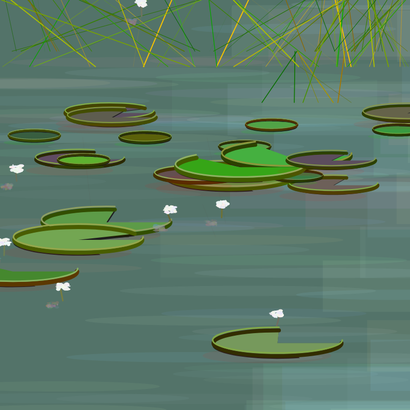 Water Lilies #9