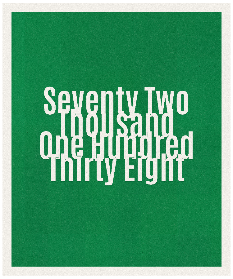 Count #72138