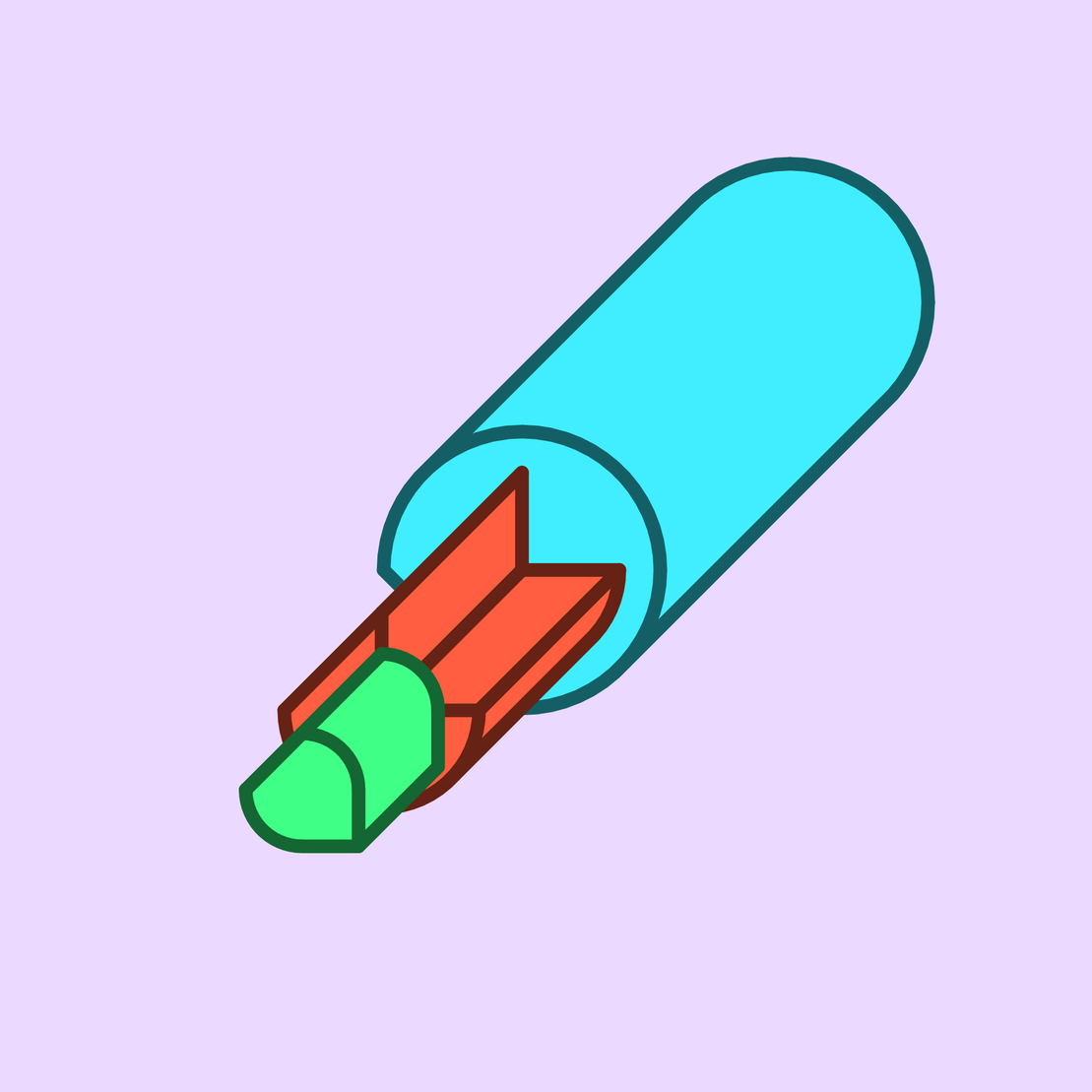 Calm shapes #828