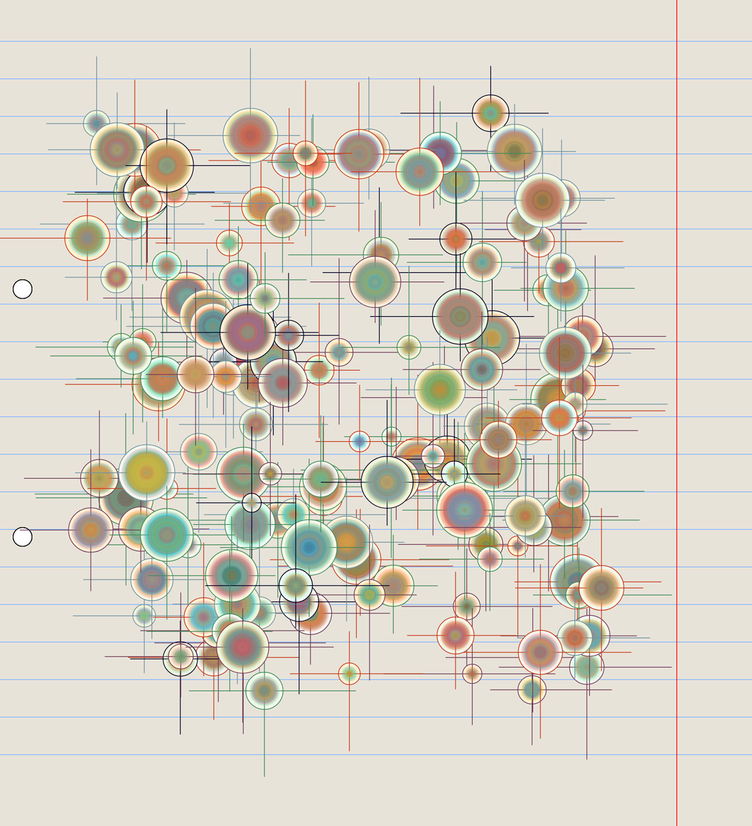 sketchbook page 4: academic ripples #16