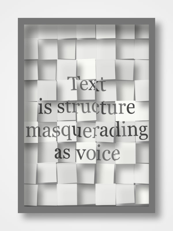 The Metaphor Machine #15788