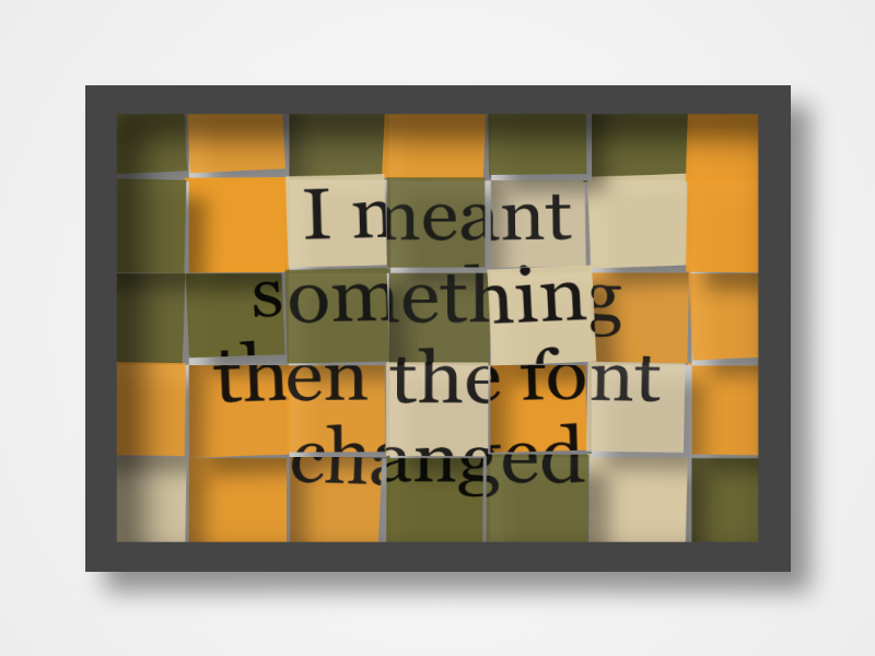The Metaphor Machine #17051