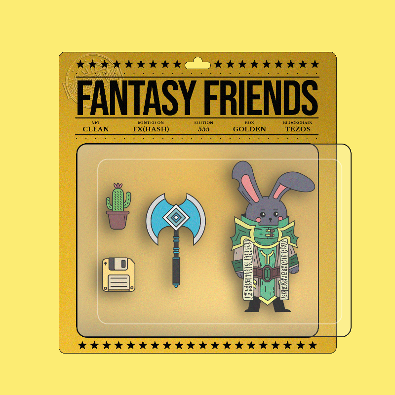 Fantasy Friends #93