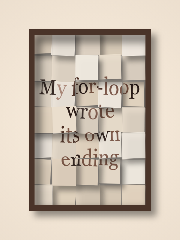 The Metaphor Machine #27093