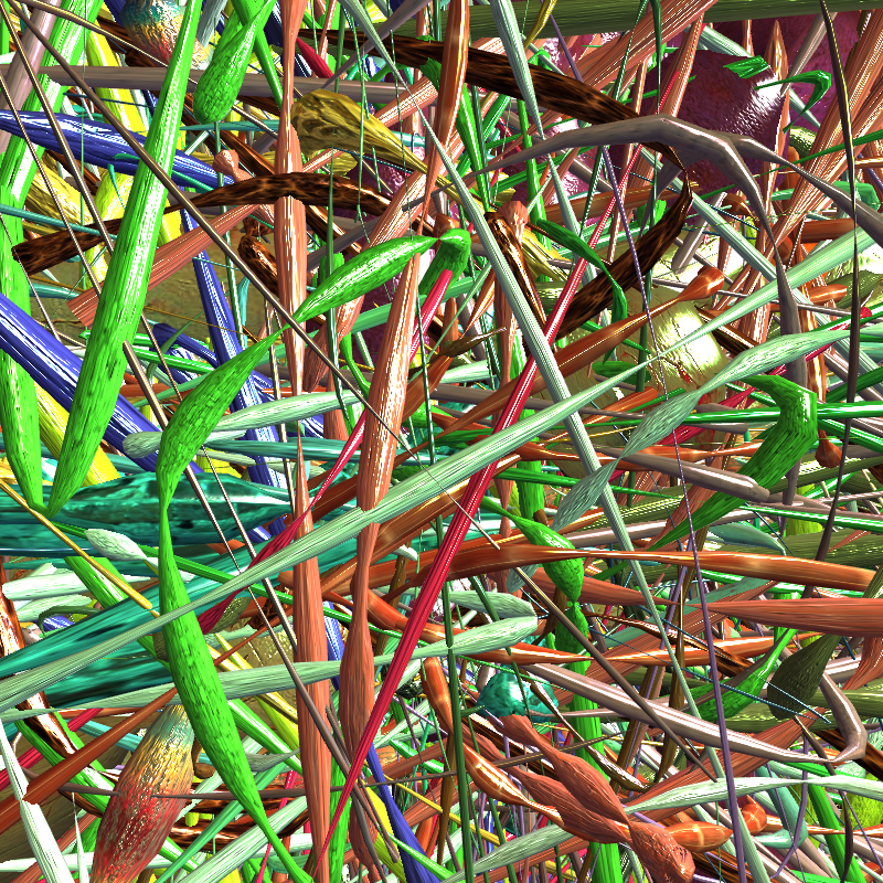 Prismatic Thickets #882