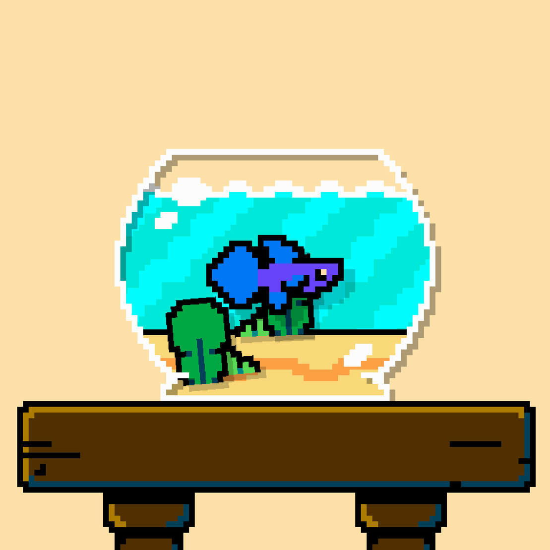 betta fish #5