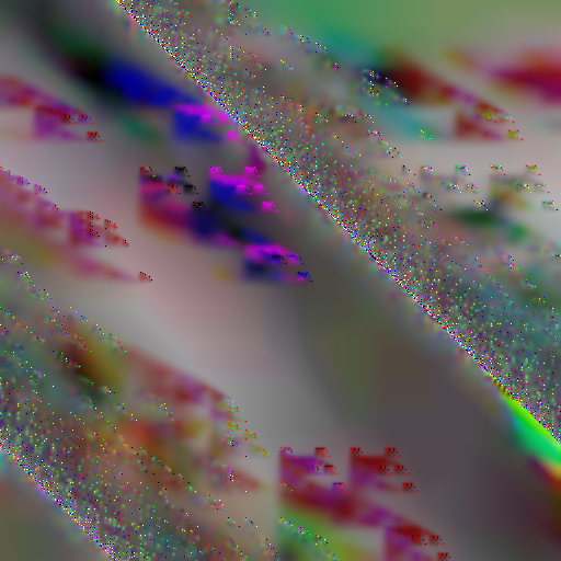 Blurring of Chromatic Alternation #5