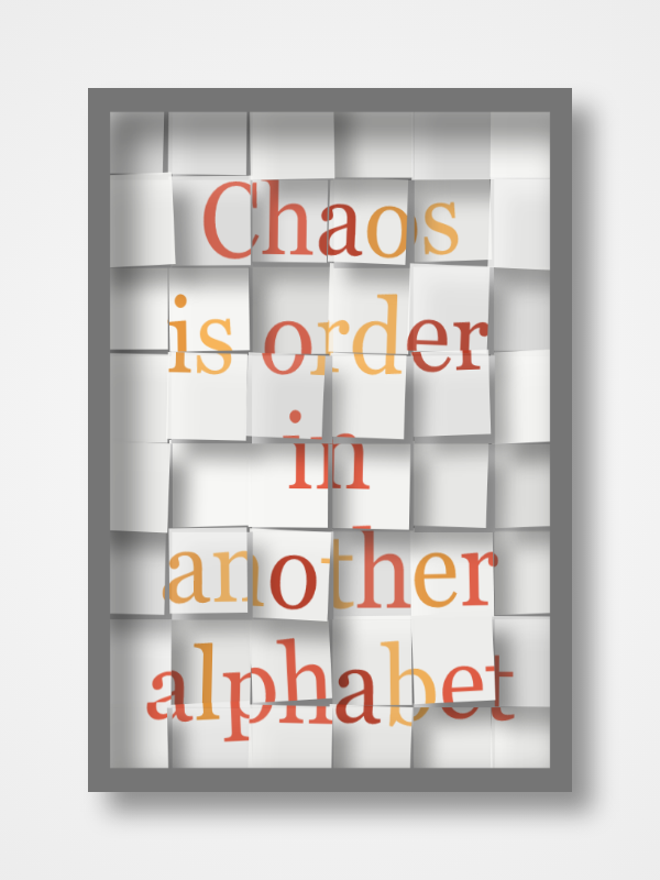 The Metaphor Machine #29421
