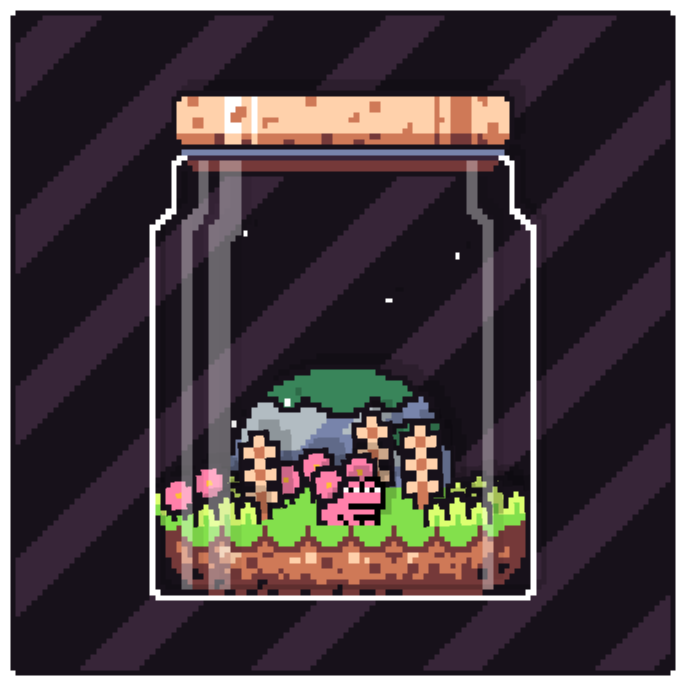 Toad Terrarium #55