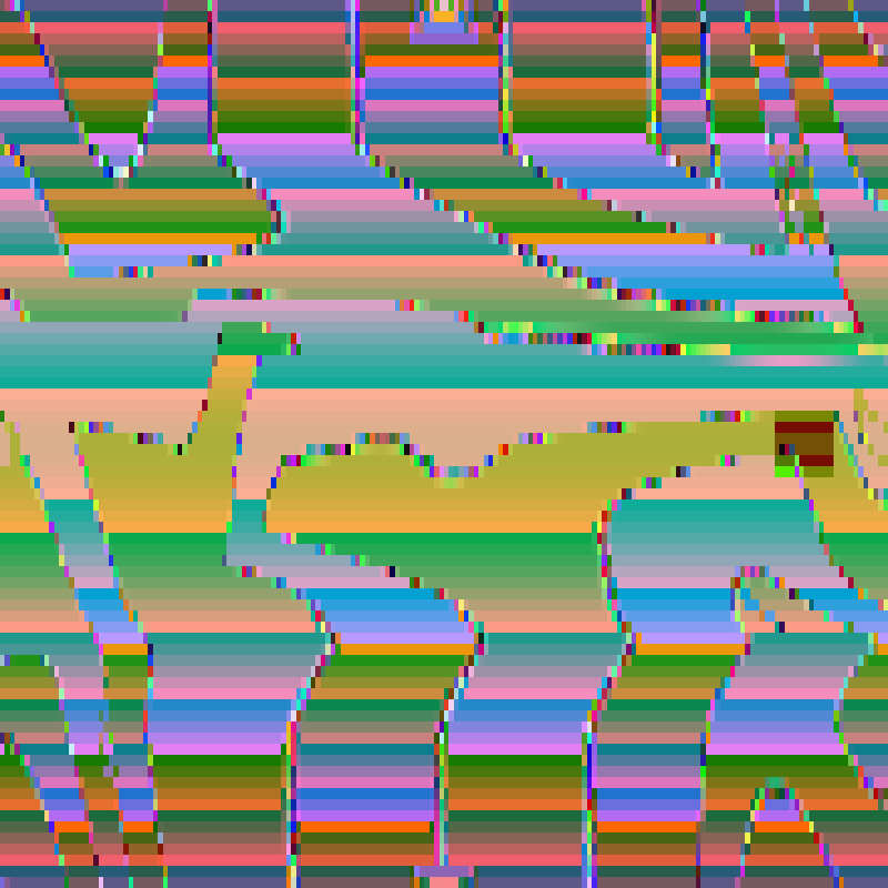 Pixel Flood #276