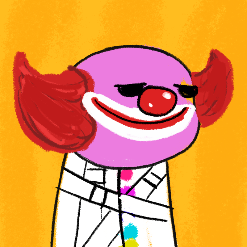 Peculiar clown #46