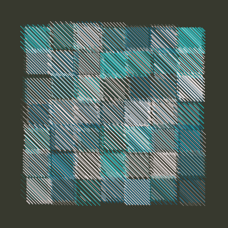 Generative Patchwork #20