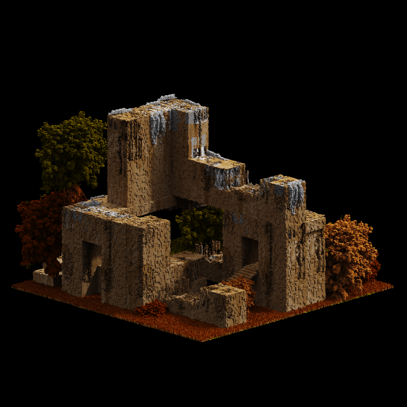 The voxel house #N1 #15