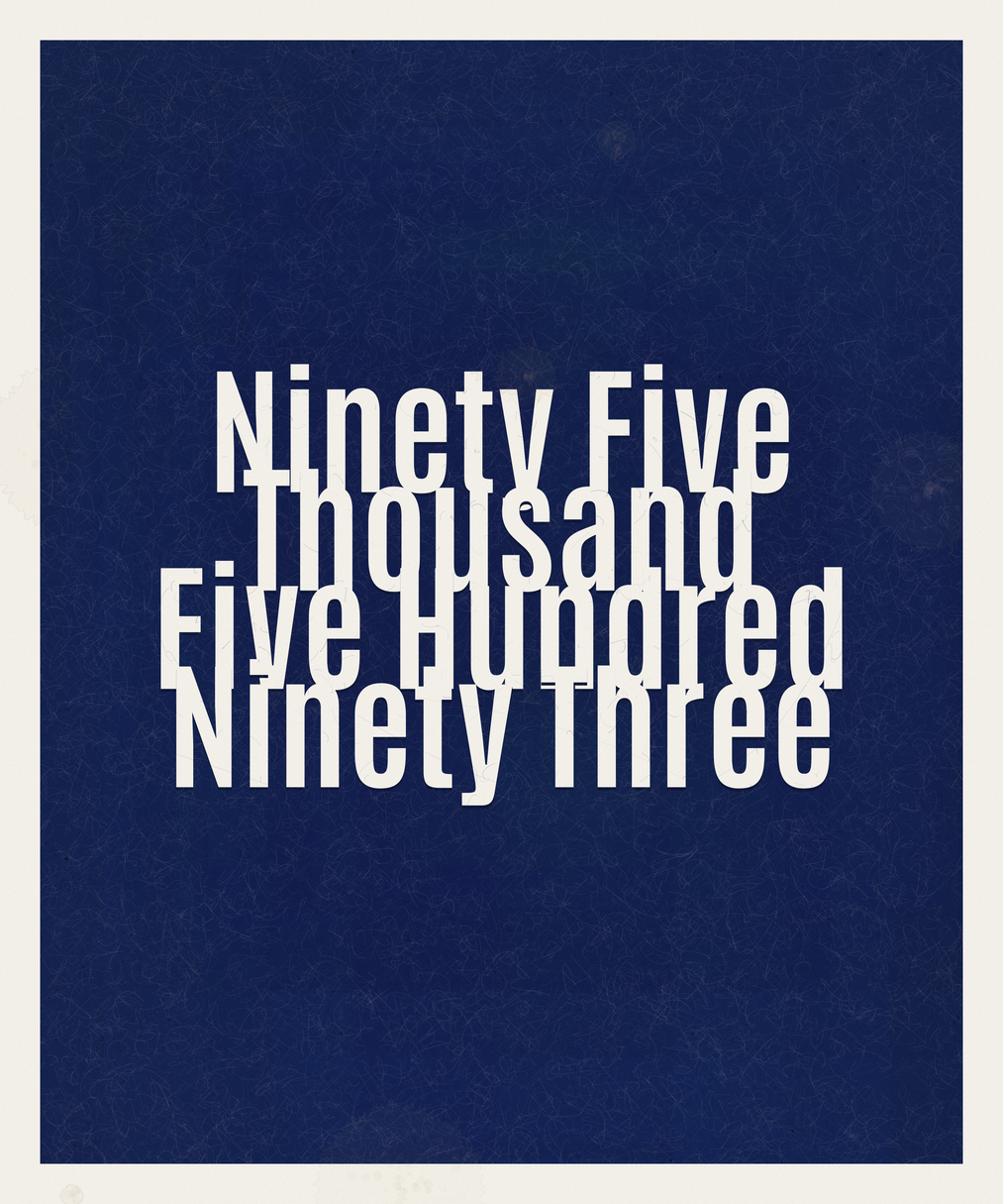 Count #95593
