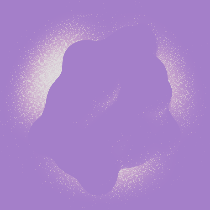 Digital Lava Lamp #309