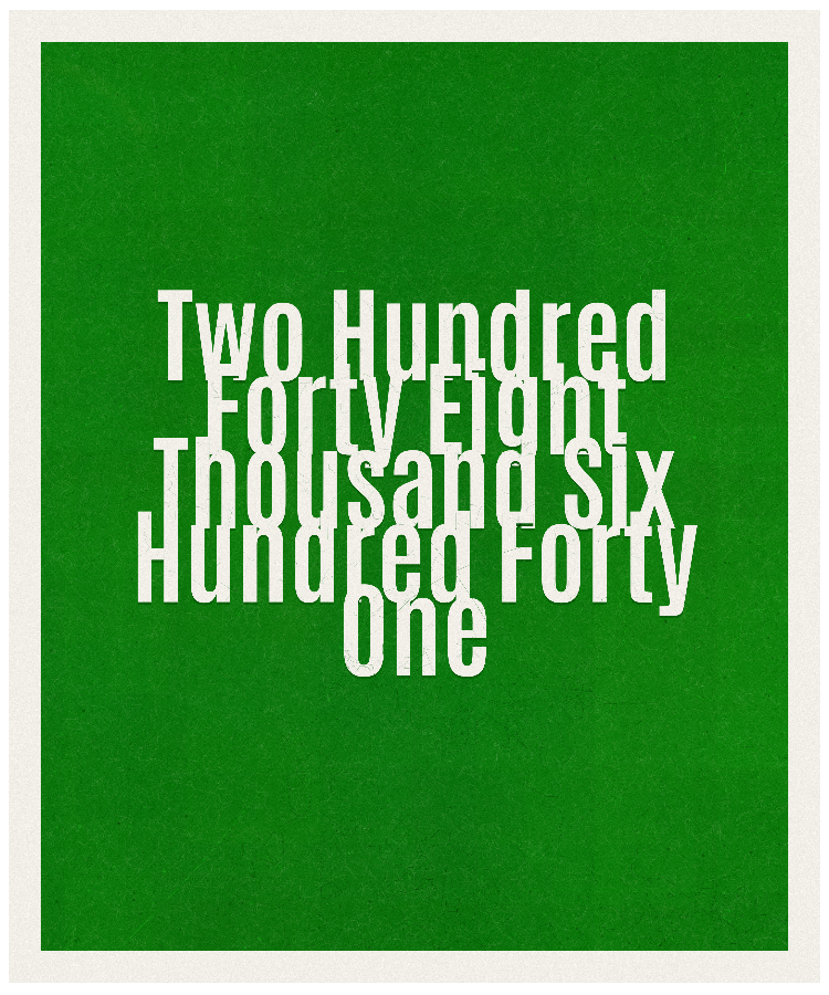 Count #248641