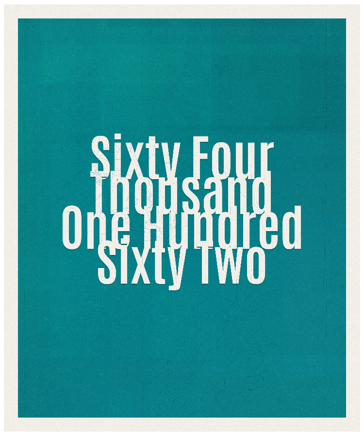 Count #64162