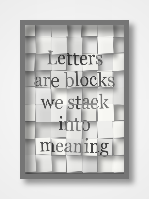 The Metaphor Machine #20001