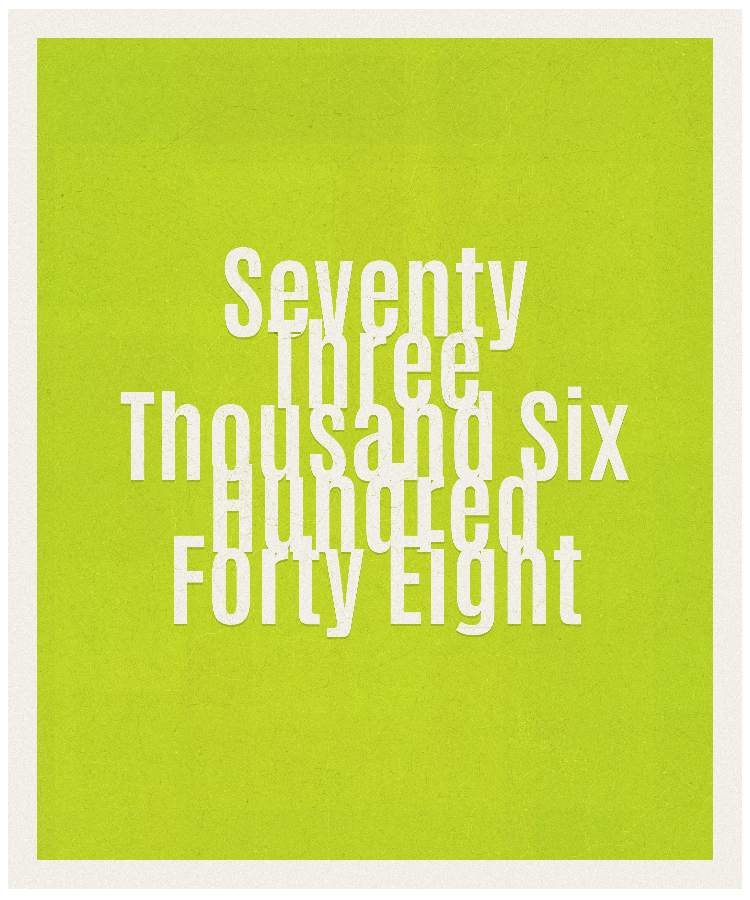 Count #73648