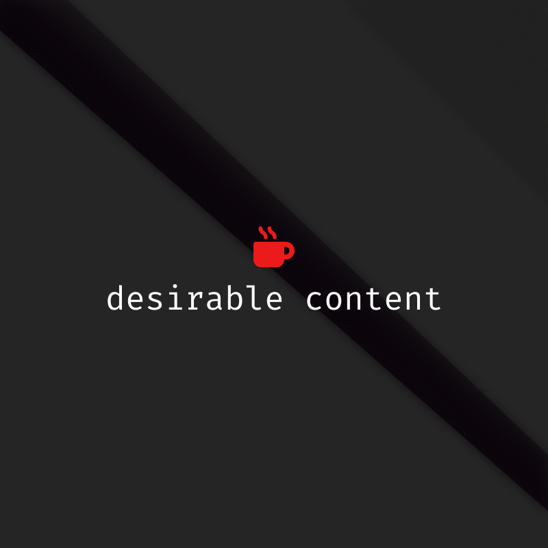 desirable content #5