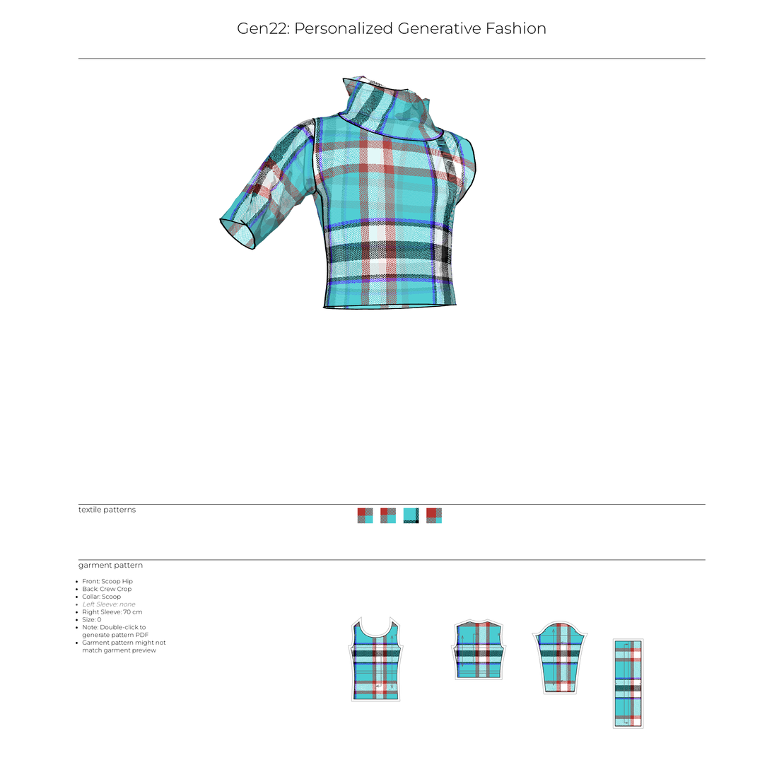 Gen22: Personalized Generative Fashion #15