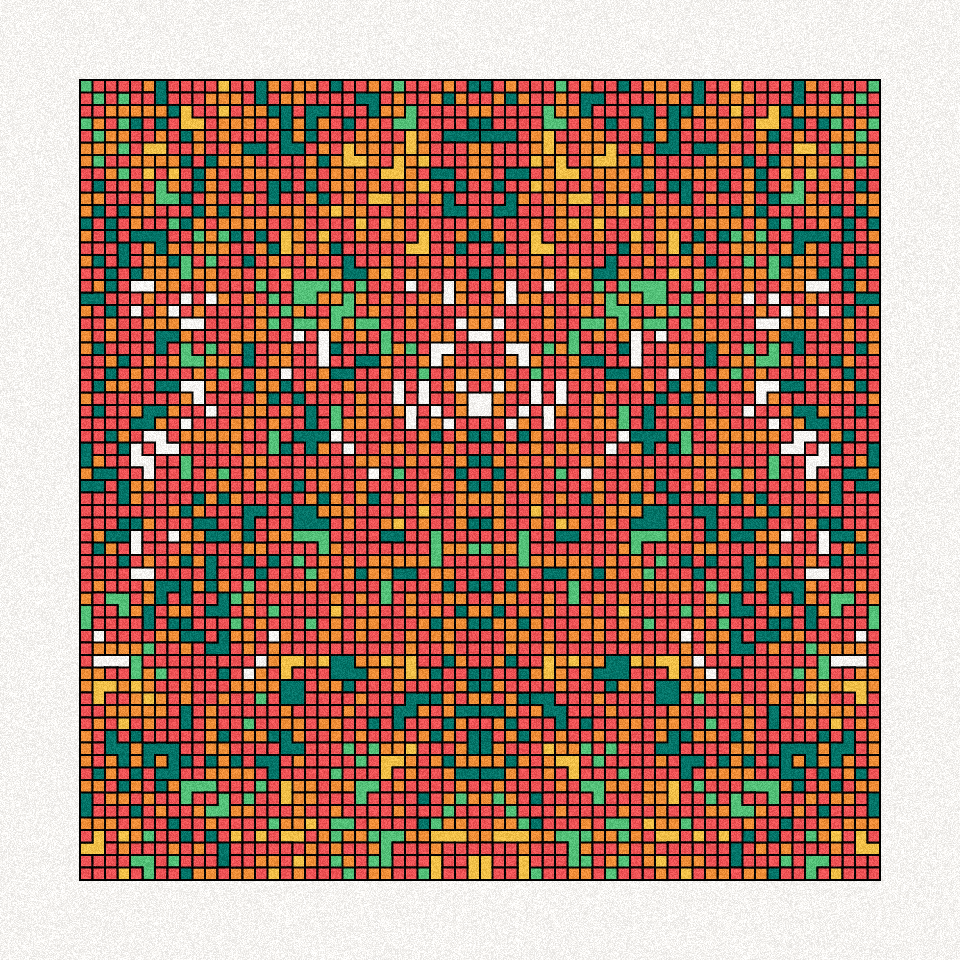 Pixel Blots #104