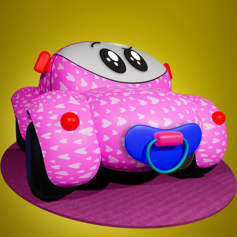 Morixels Colab #8 BabyCar #18