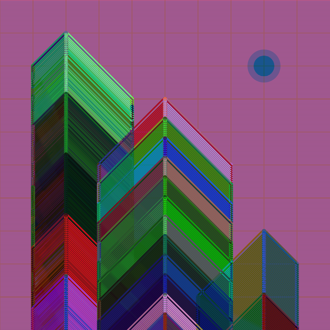 Retro Towers #1