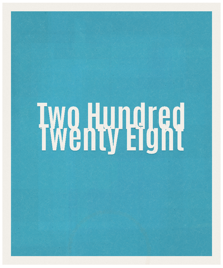 Count #228