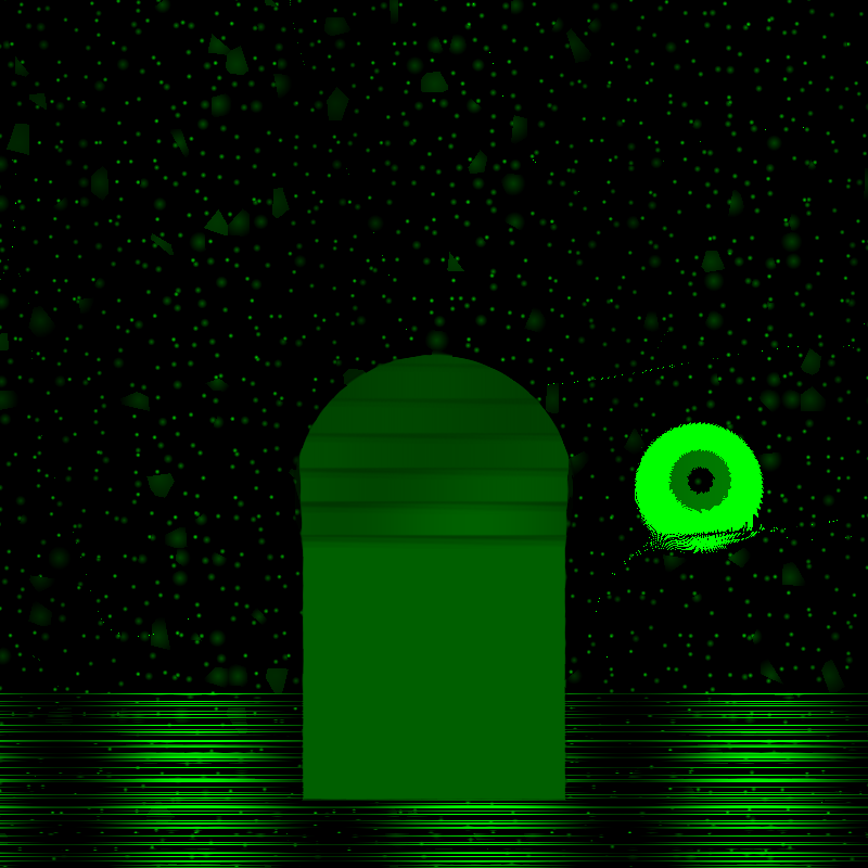 Sand Portal on space #34