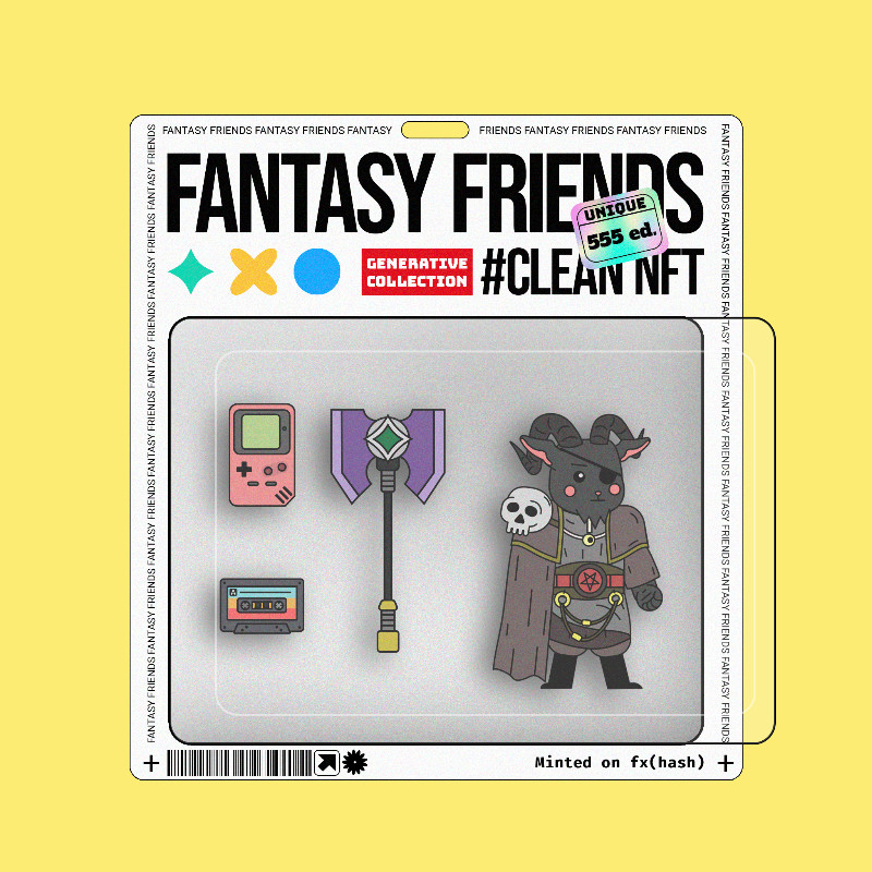 Fantasy Friends #151