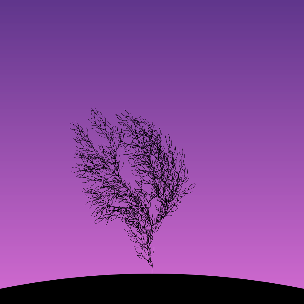 Fractal-Lsystem Tree