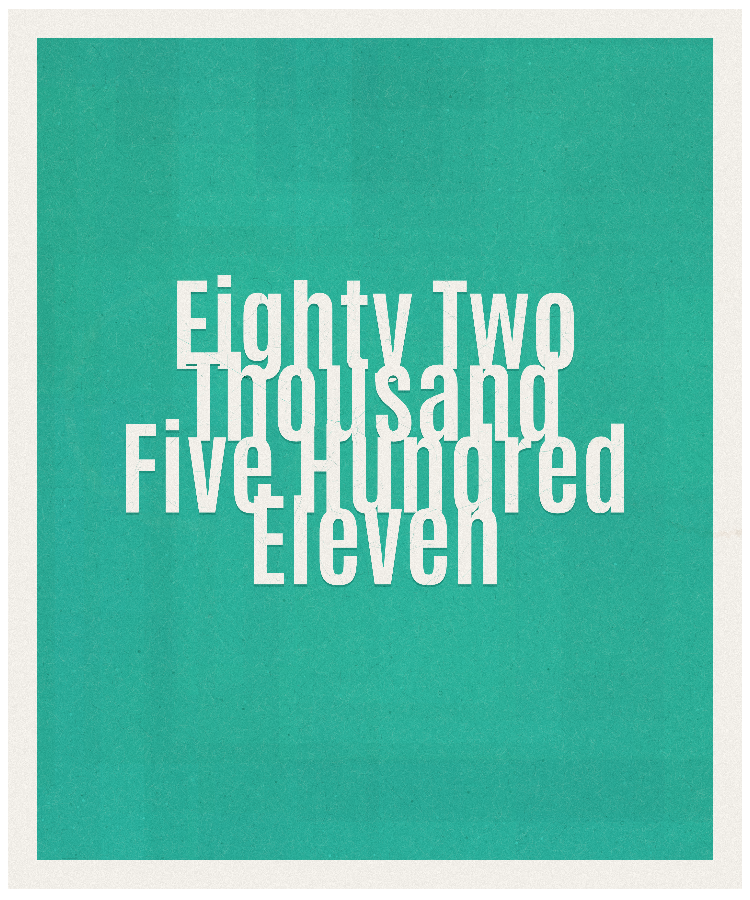 Count #82511