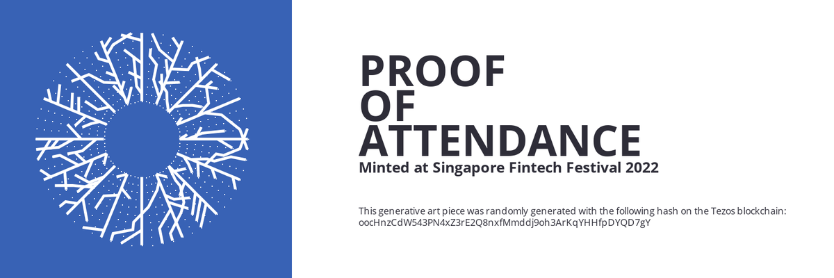 SFF2022 Proof of Attendance Token #1451