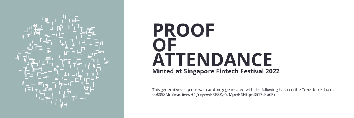 SFF2022 Proof of Attendance Token #2142