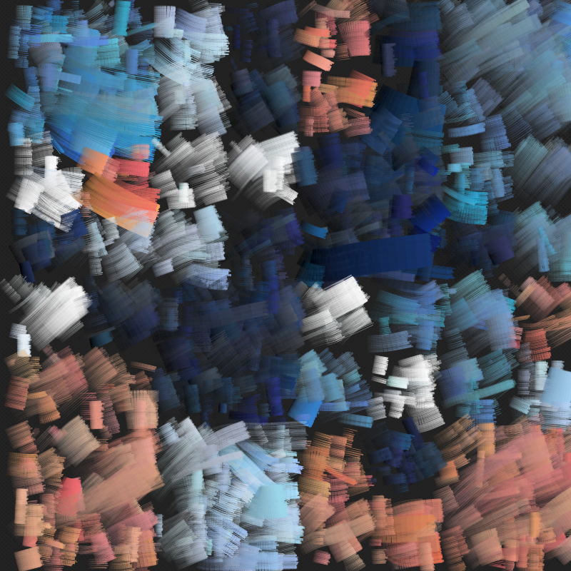 Terrain Series, Quilt #76