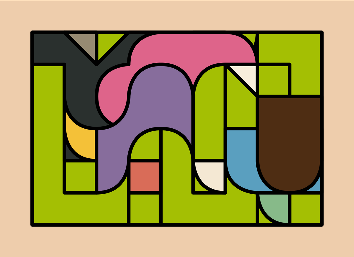 Stack (6x9) #557