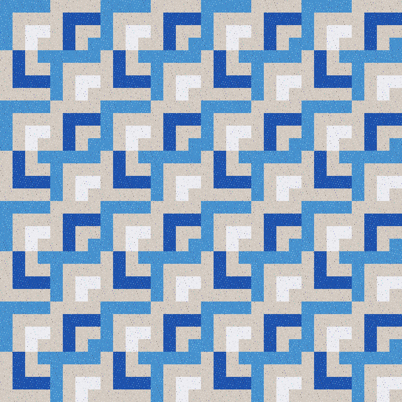 Regular Tile painting #73