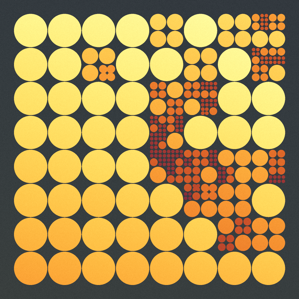 Grid Subdivision I #113