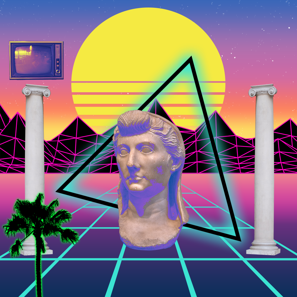 S Y N T H W A V E Nightlife Generator #45