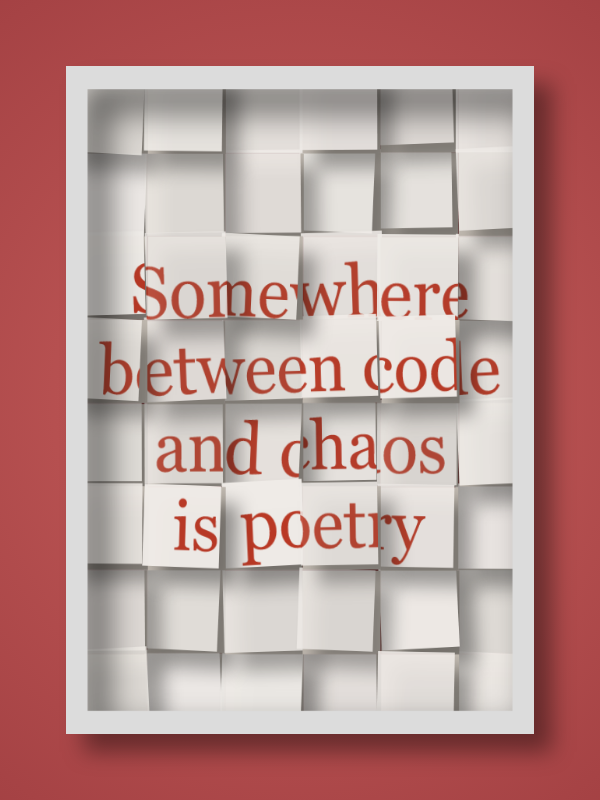 The Metaphor Machine #30924